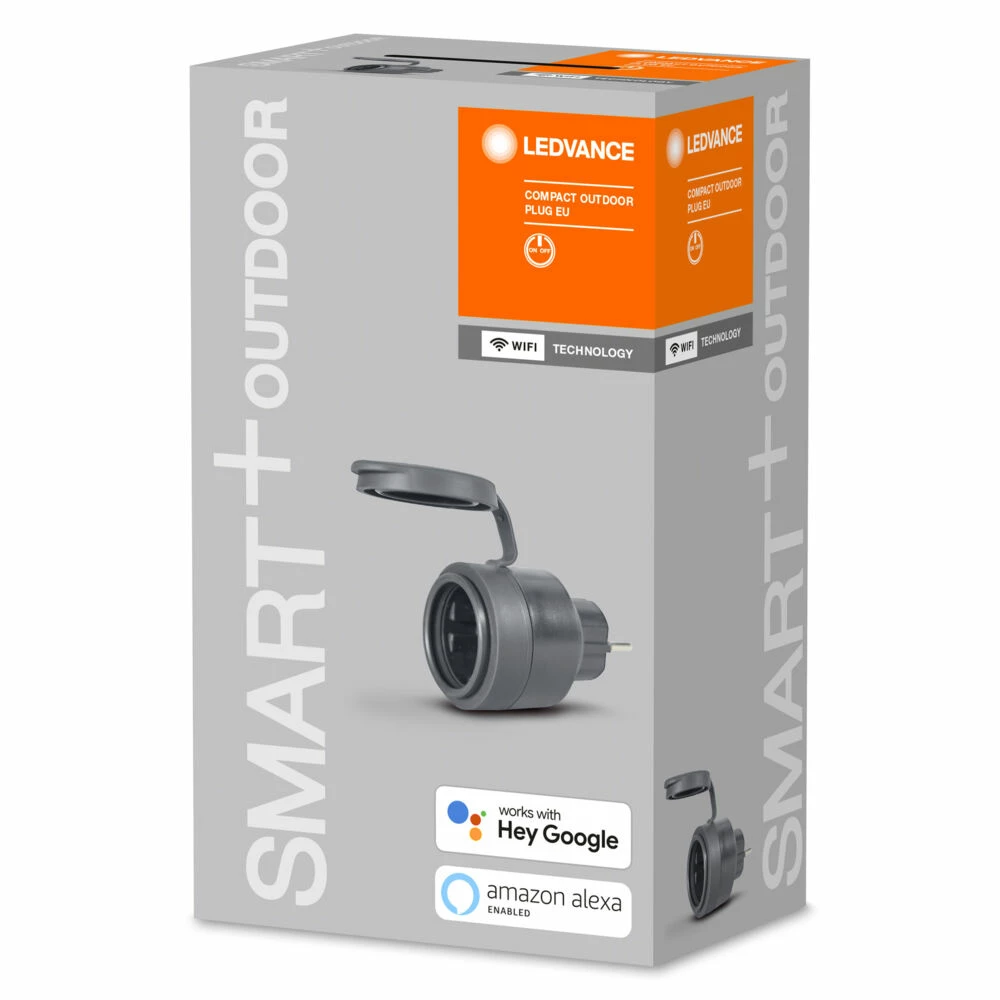 Ledvance Smart Wi-fi Stikkontakt 5 Ledvance Smart Wi-fi Stikkontakt - Bilde 3