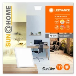 LEDVANCE SMART+ SunHome Planon -Kjøkkenutstyr Outlet 648021 4058075576070