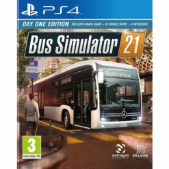 PLAYSTATION Bus Simulator 21 For PS4