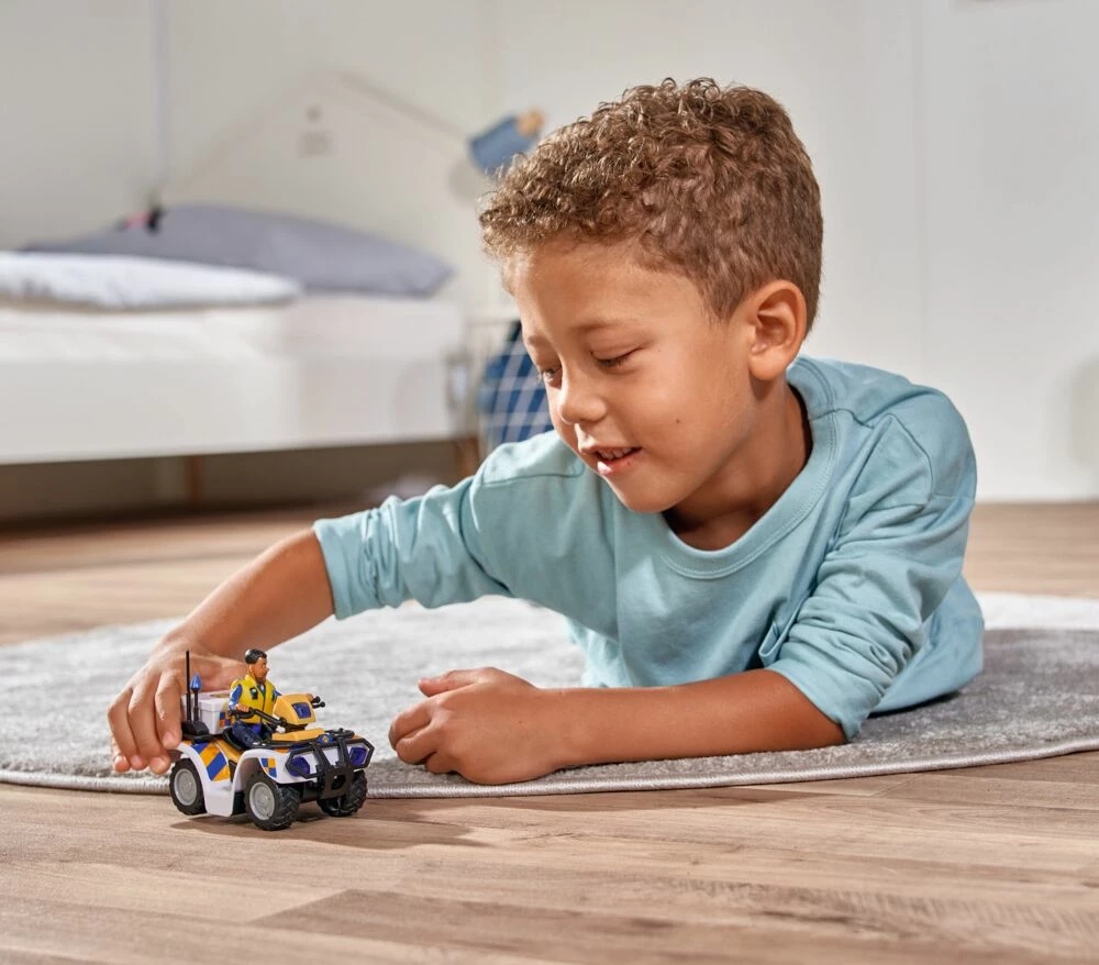 Brannmann Sam Politifirhjuling 7 Brannmann Sam Politifirhjuling - Bilde 5