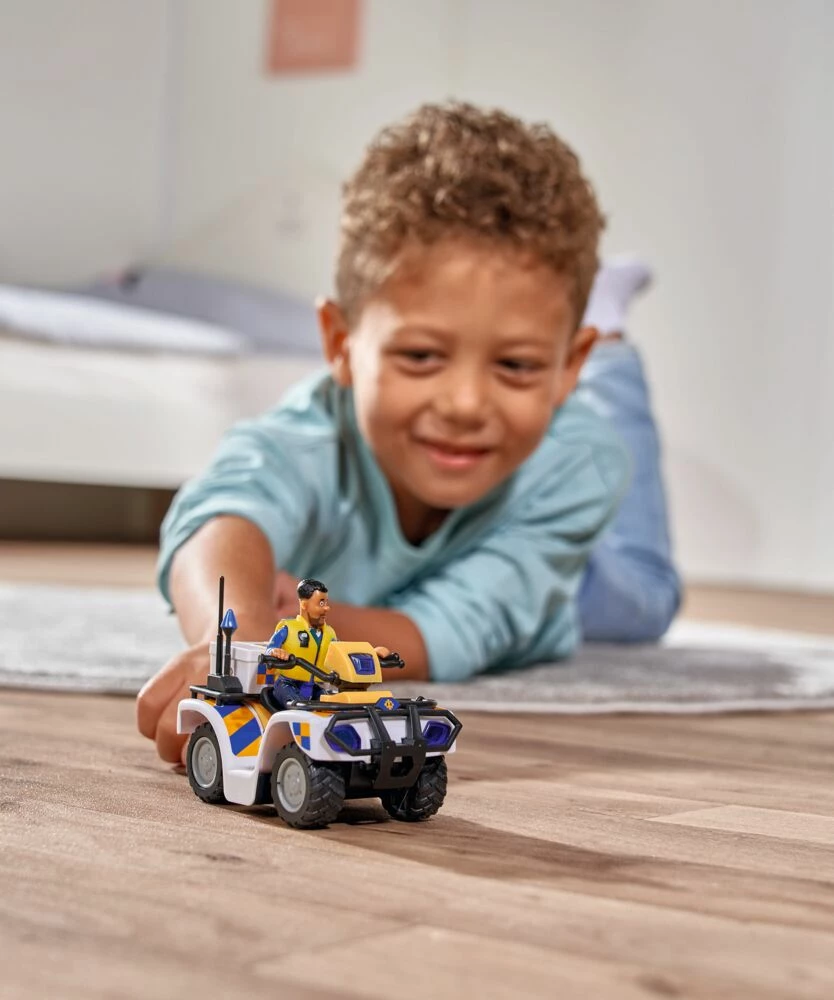 Brannmann Sam Politifirhjuling 8 Brannmann Sam Politifirhjuling - Bilde 6