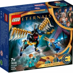 LEGO® Marvel Super Heroes 76145 Ikaris Og Sprite Mot En Deviant