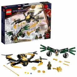 LEGO® Marvel Super Heroes 76195 Spider-Mans Droneduell -Kjøkkenutstyr Outlet 651029 5702016913231 1