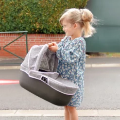 Smoby Quinny 3-i-1 Dukkevogn -Kjøkkenutstyr Outlet 656598 3032162531044 9