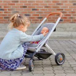 Smoby Quinny 3-i-1 Dukkevogn -Kjøkkenutstyr Outlet 656600 3032162531044 10