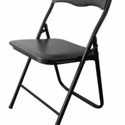 Day Klappstol Polstret Sort