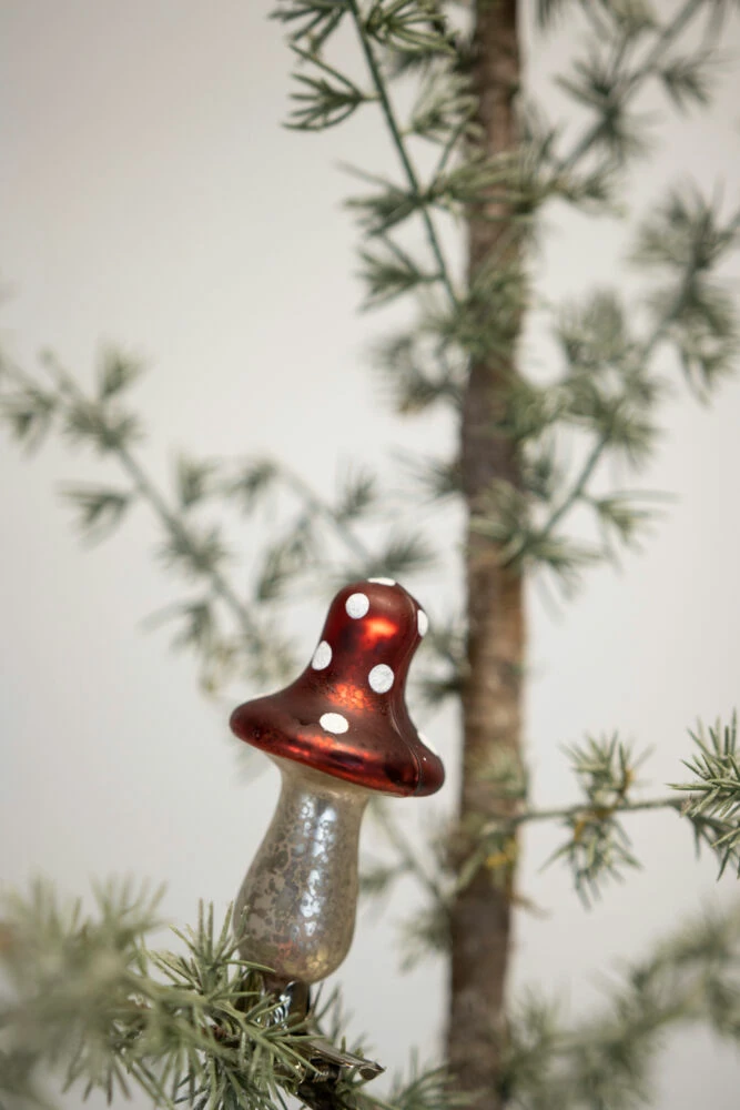 NORDIC DECO Sopp Julekuler 3 Pk 4 NORDIC DECO Sopp Julekuler 3 Pk - Bilde 2