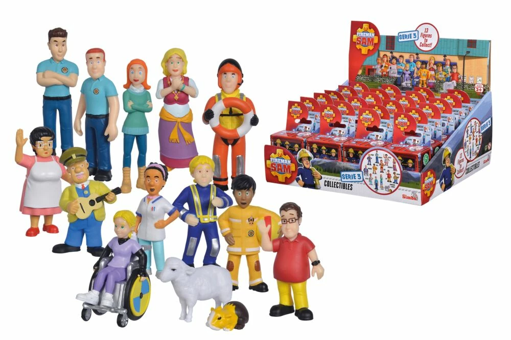 Brannmann Sam Samlefigur S3 3 Brannmann Sam Samlefigur S3