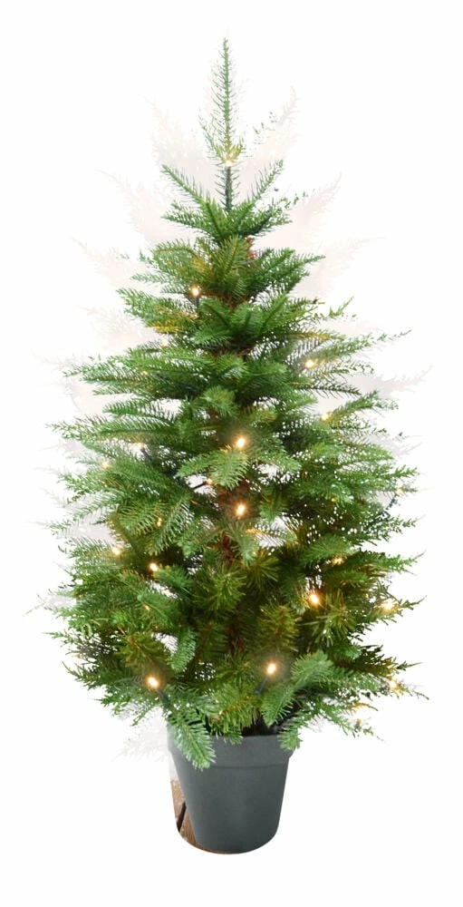 GREEN WORLD Tunhovd Juletre 90 Cm 4 GREEN WORLD Tunhovd Juletre 90 Cm - Bilde 2