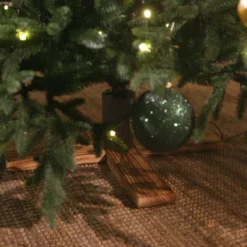 PREMIUM COLLECTION Juletrefot I Treverk For Kunstig Juletre -Kjøkkenutstyr Outlet 665956 7071189252057 2