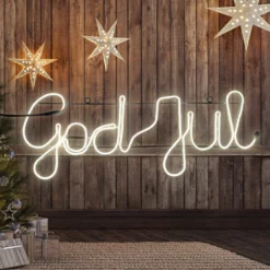 NORD Neonlight God Jul IP44