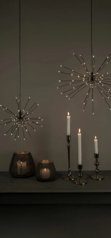 PREMIUM COLLECTION Fireworks 30 Cm Med LED-lys 4 PREMIUM COLLECTION Fireworks 30 Cm Med LED-lys - Bilde 2