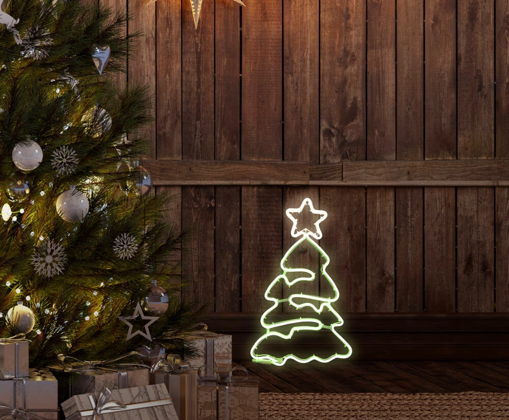 NORD Sonja Neonlight Juletre 3 NORD Sonja Neonlight Juletre