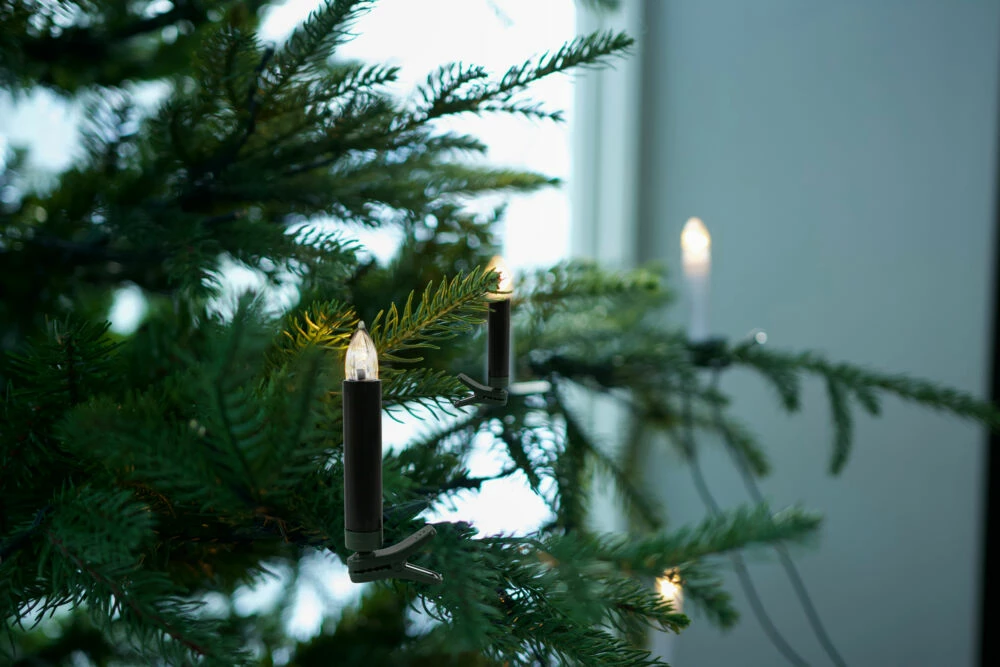 NORD Eve Svarte Juletrelys 4 NORD Eve Svarte Juletrelys - Bilde 2