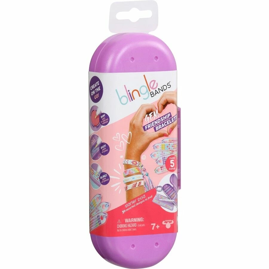 ANDRE MERKEVARER Blingle Bands DeLuxe Startsett 3 ANDRE MERKEVARER Blingle Bands DeLuxe Startsett