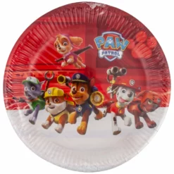 DECORATA PARTY Papptallerken 8pk