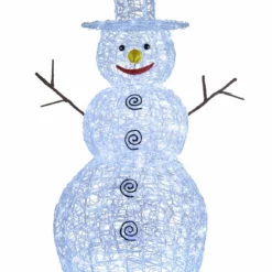 NORD Akryl Snømann 125cm