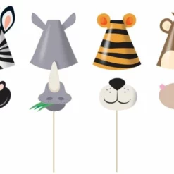 ANDRE MERKEVARER Fotoprops Dyrefigurer 6pk