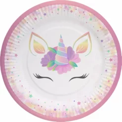 ANDRE MERKEVARER Papptallerken 8pk