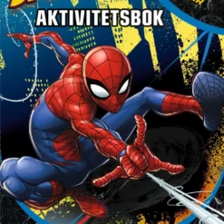 EGMONT LITOR Marvel Spiderman Aktivitetsbok