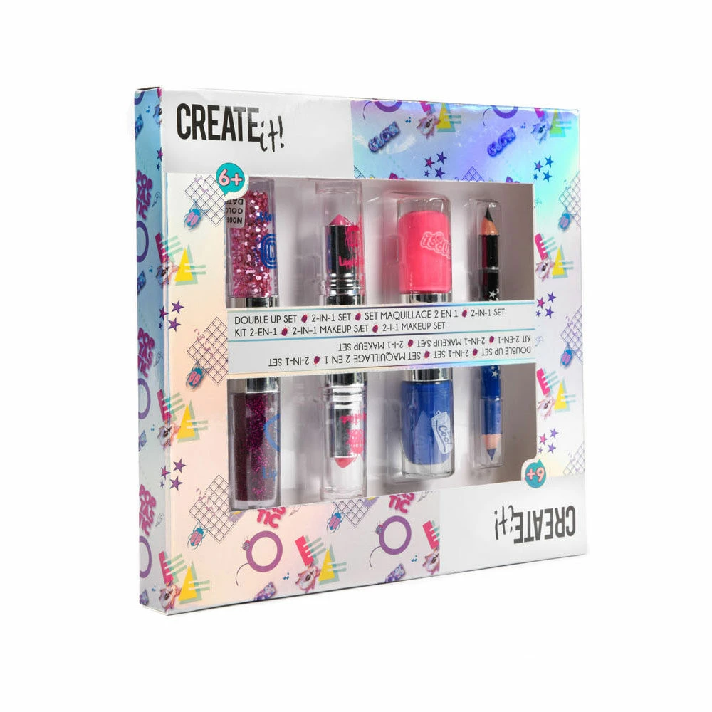 CREATE IT! Lipgloss/neglelakk/eyeliner 3 CREATE IT! Lipgloss/neglelakk/eyeliner