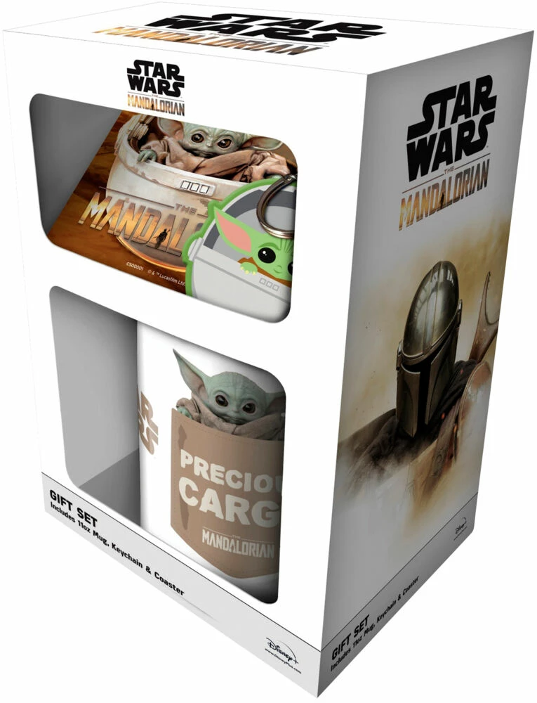 MERCHANDISE Star Wars™ Baby Yoda Gavesett 3 MERCHANDISE Star Wars™ Baby Yoda Gavesett