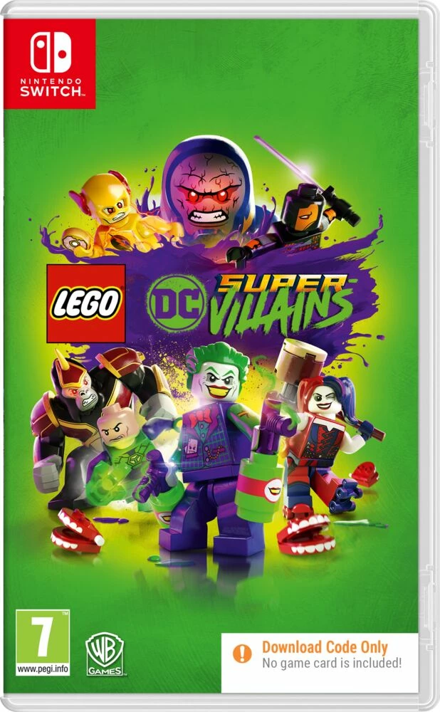 Lego DC Super Villains For Nintendo Switch™ 3 Lego DC Super Villains For Nintendo Switch™