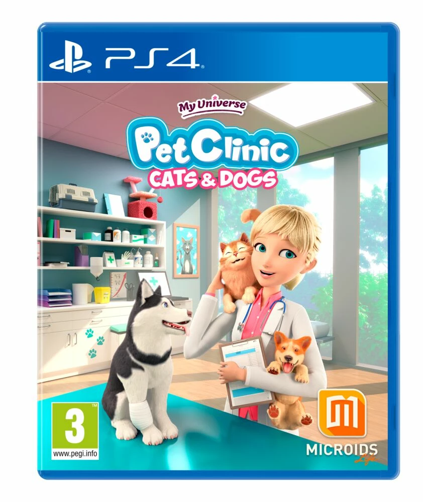 PLAYSTATION 4 My Universe: Pet Clinic For PS4 3 PLAYSTATION 4 My Universe: Pet Clinic For PS4