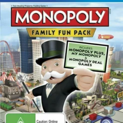 PLAYSTATION 4 Monopoly: Family Fun Pack For PS4