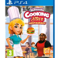 PLAYSTATION 4 My Universe: Cooking Star Restaurant For PS4