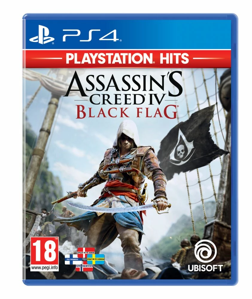 PLAYSTATION 4 Assassin's Creed® IV Black Flag™ For PS4 3 PLAYSTATION 4 Assassin's Creed® IV Black Flag™ For PS4