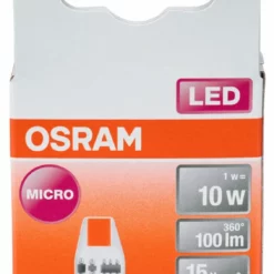 OSRAM Ledvance LED PIN Micro 10W/827