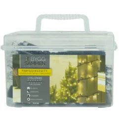 50 Lys Til Bygg Sammen