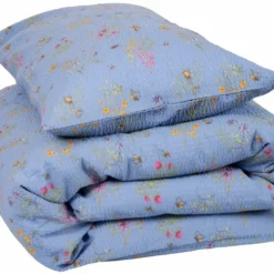 Mjuk Krepp Sengesett