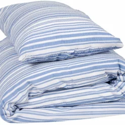 Mjuk Krepp Sengesett