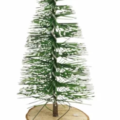 NORDIC DECO Dekortre Med Snø