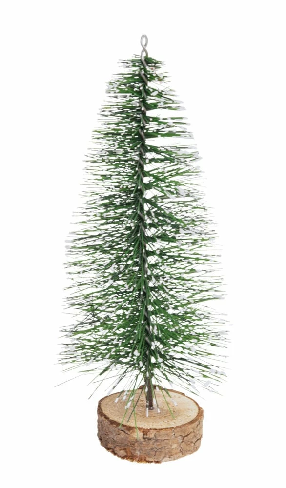 NORDIC DECO Dekortre Med Snø 3 NORDIC DECO Dekortre Med Snø