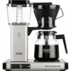 Moccamaster Manual Matt Silver Kaffetrakter -Kjøkkenutstyr Outlet 678582 8712072537019 1