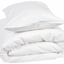 Mjuk Krepp Sengesett