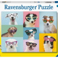 Ravensburger Puzzle Funny Dogs Puslespill
