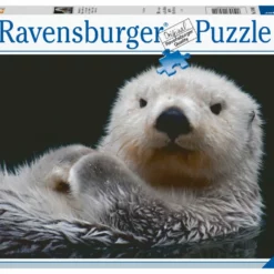 Ravensburger Puzzle Cute Little Otter Puslespill