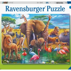 Ravensburger Puzzle Wildlife Puslespill