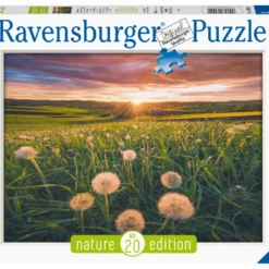 Ravensburger Puzzle Dandelions In Sunset Puslespill
