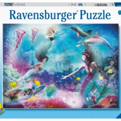 Ravensburger Puzzle Mermaids Puslespill