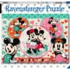 Ravensburger Puzzle The Dream Couple Mickey & Minnie Puslespill -Kjøkkenutstyr Outlet 681384 4005556133253 1