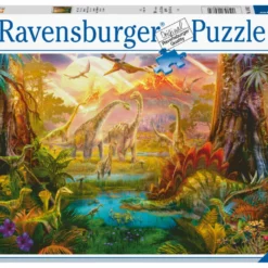 Ravensburger Puzzle Land Of The Dinosaurs Puslespill