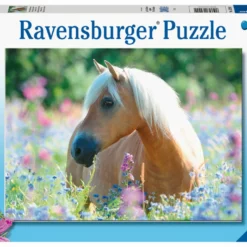 Ravensburger Puzzle Wildflower Pony Puslespill