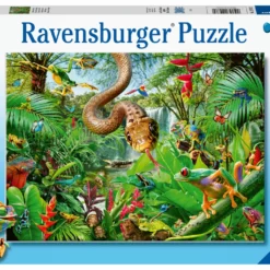 Ravensburger Puzzle Reptile Resort Puslespill
