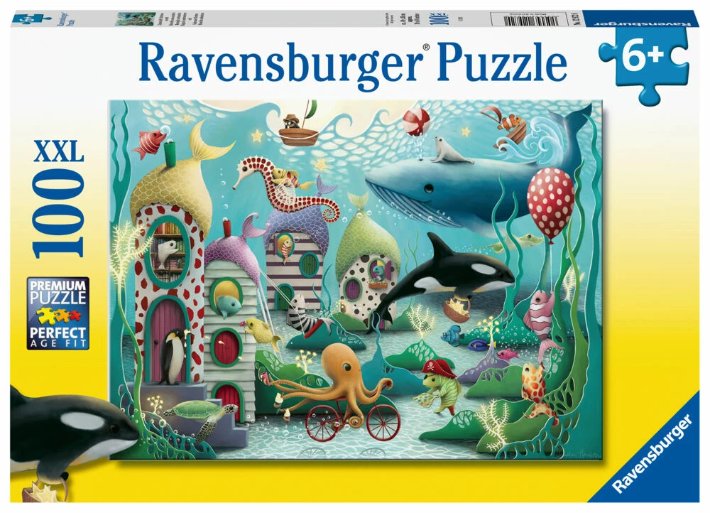 Ravensburger Puzzle Underwater Wonders Puslespill 3 Ravensburger Puzzle Underwater Wonders Puslespill