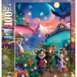 Ravensburger Puzzle The Enchanting Muschroom Town Puslespill